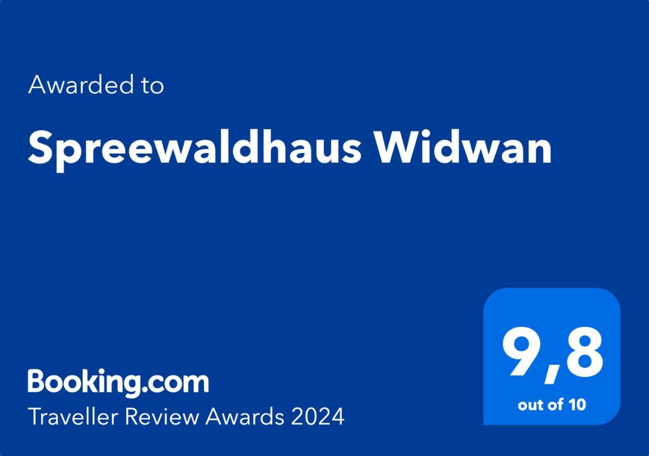 Villa Spreewaldhaus Widwan Lübbenau Exterior foto